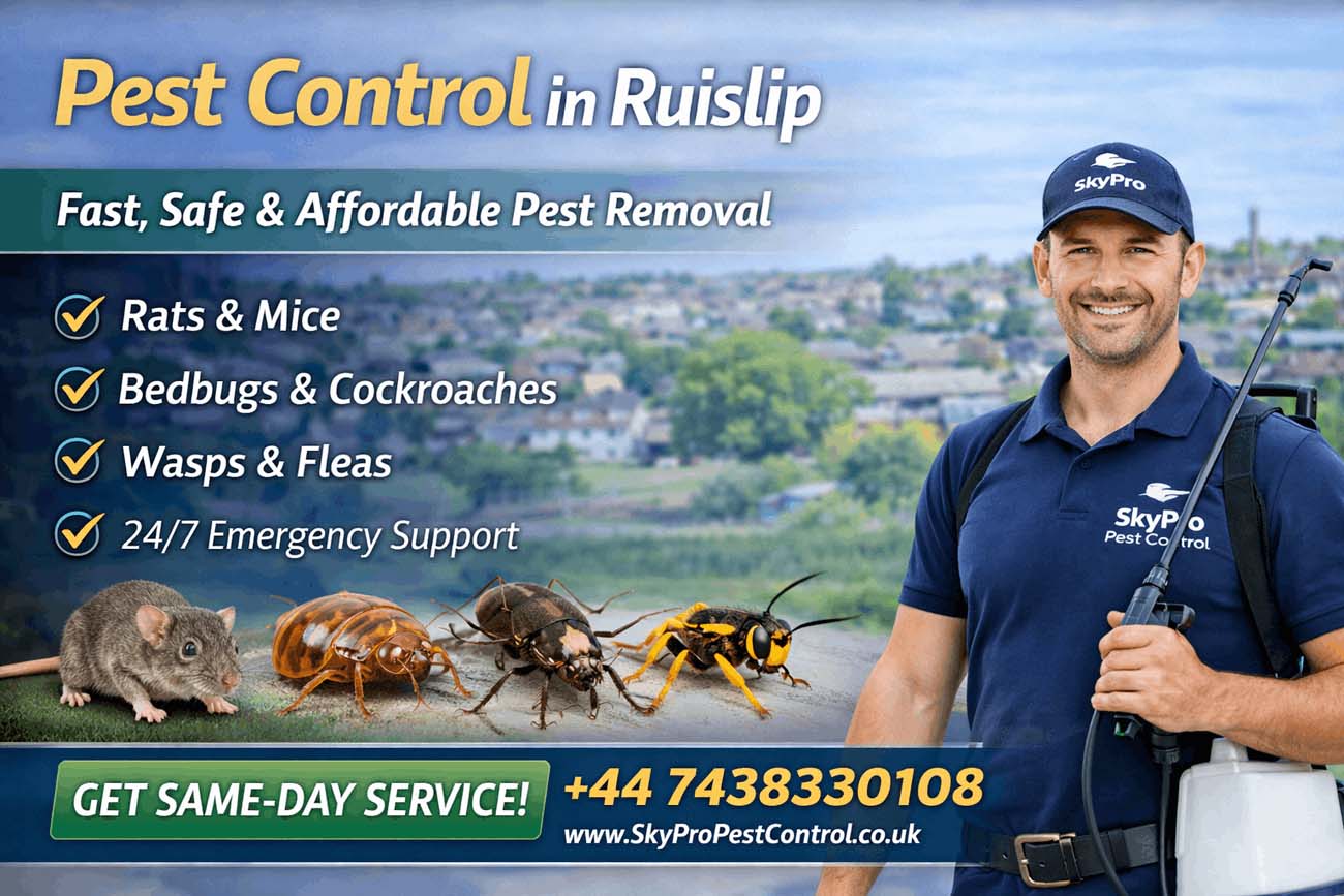Pest Control in Ruislip