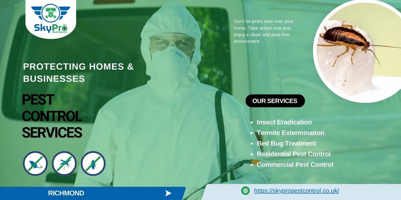 Pest Control in Richmond