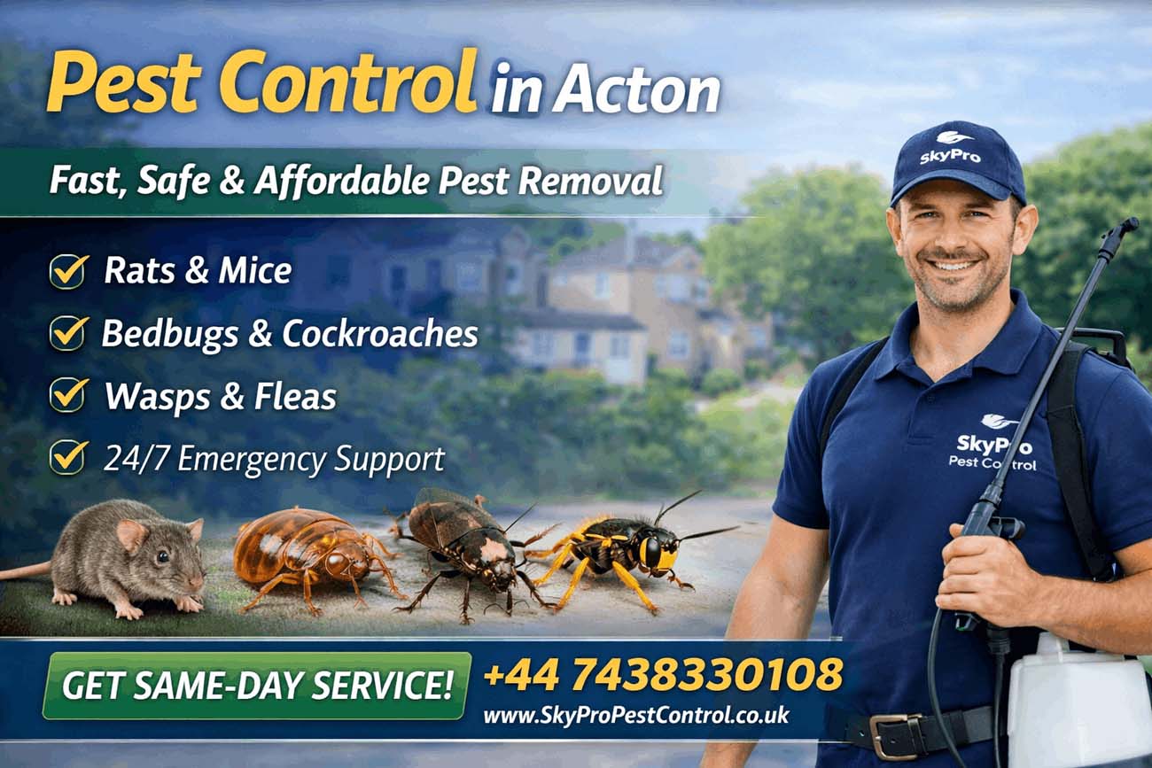 Pest Control in Acton