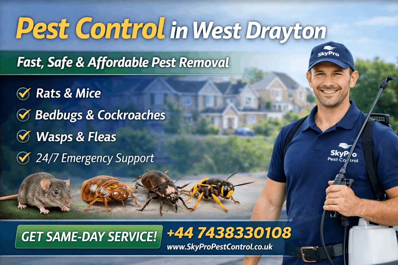 Pest Control in West Dryton