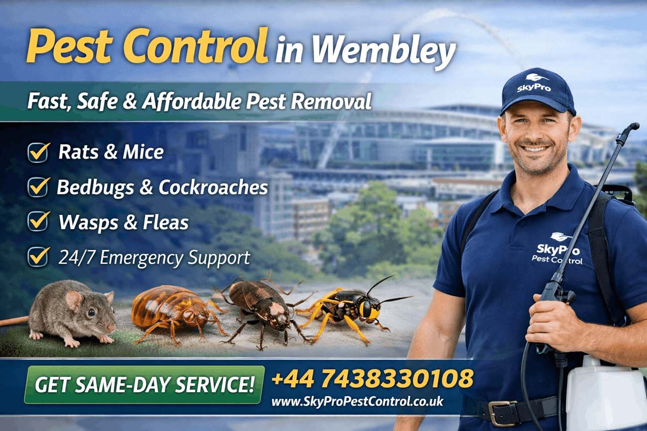 Pest Control in Wembley