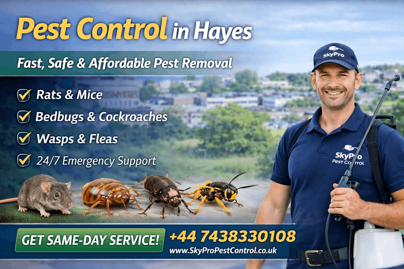 Pest Control In hayes
