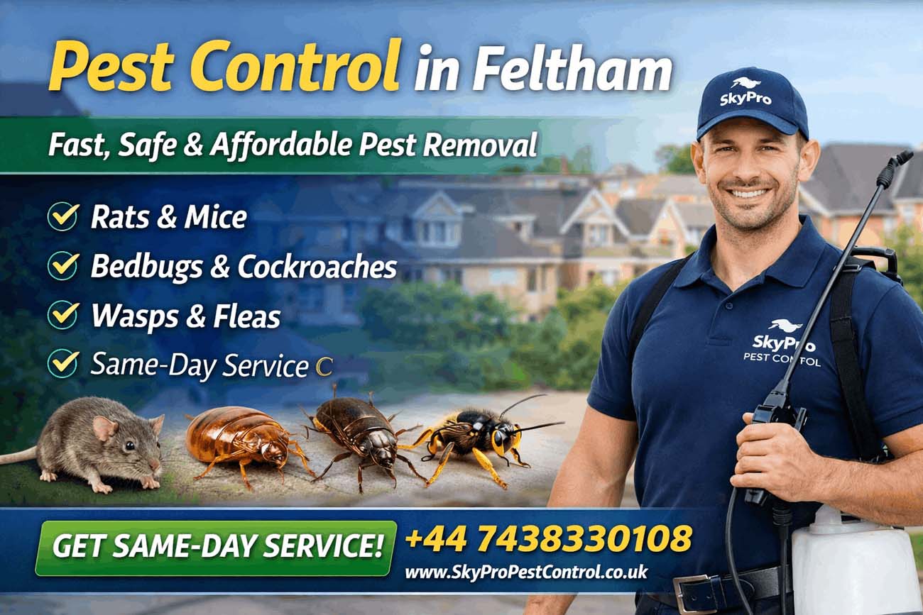 Pest Control in Feltham