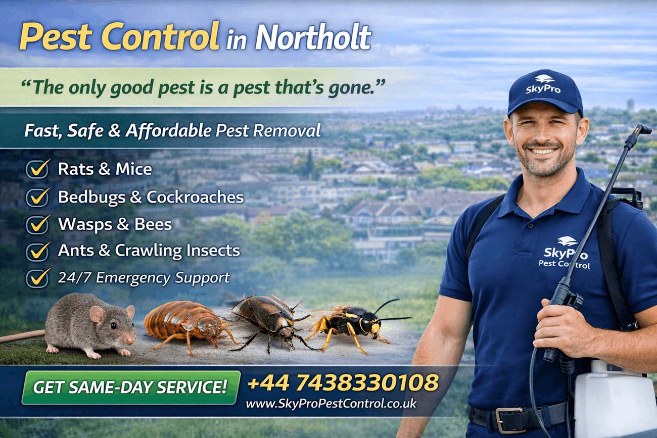 Pest Control in Northolt