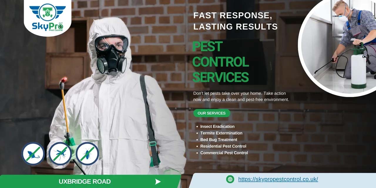 Pest Control Services in Ealing