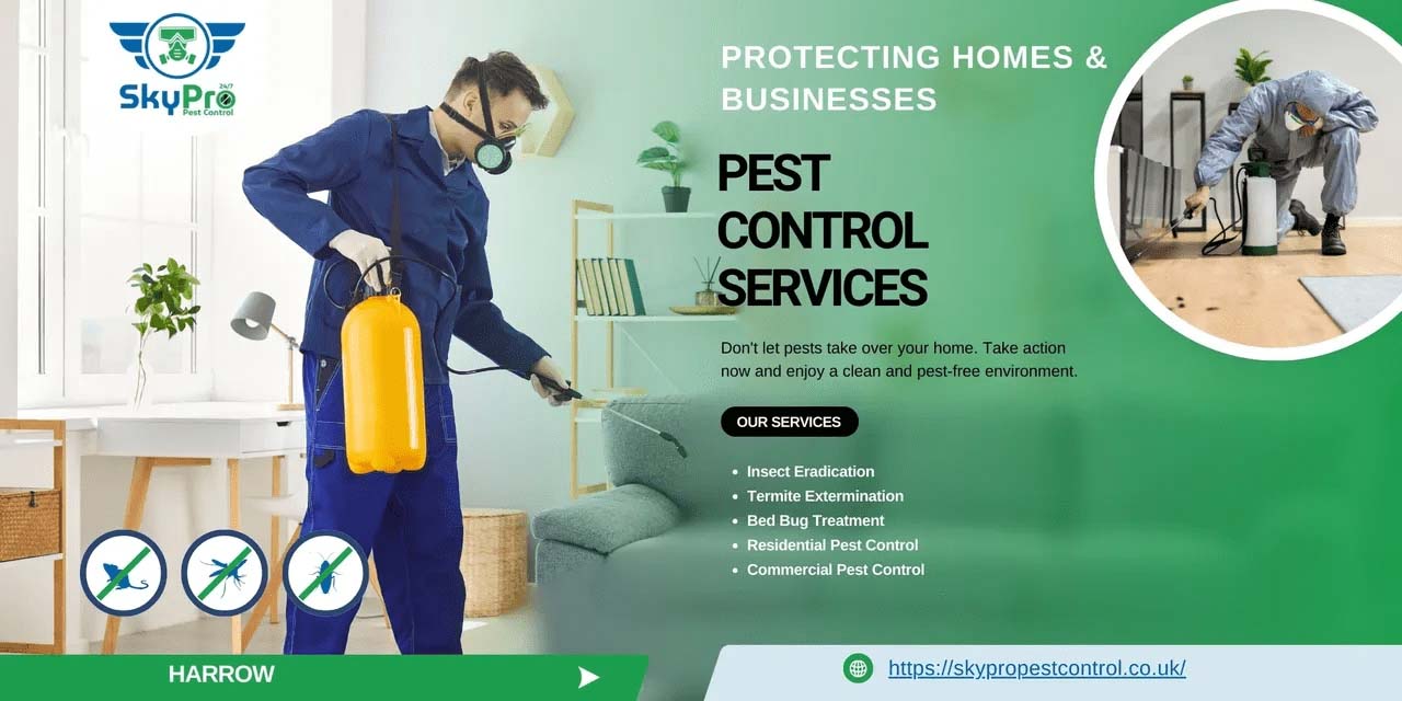 Reliable Pest Control in Harrow