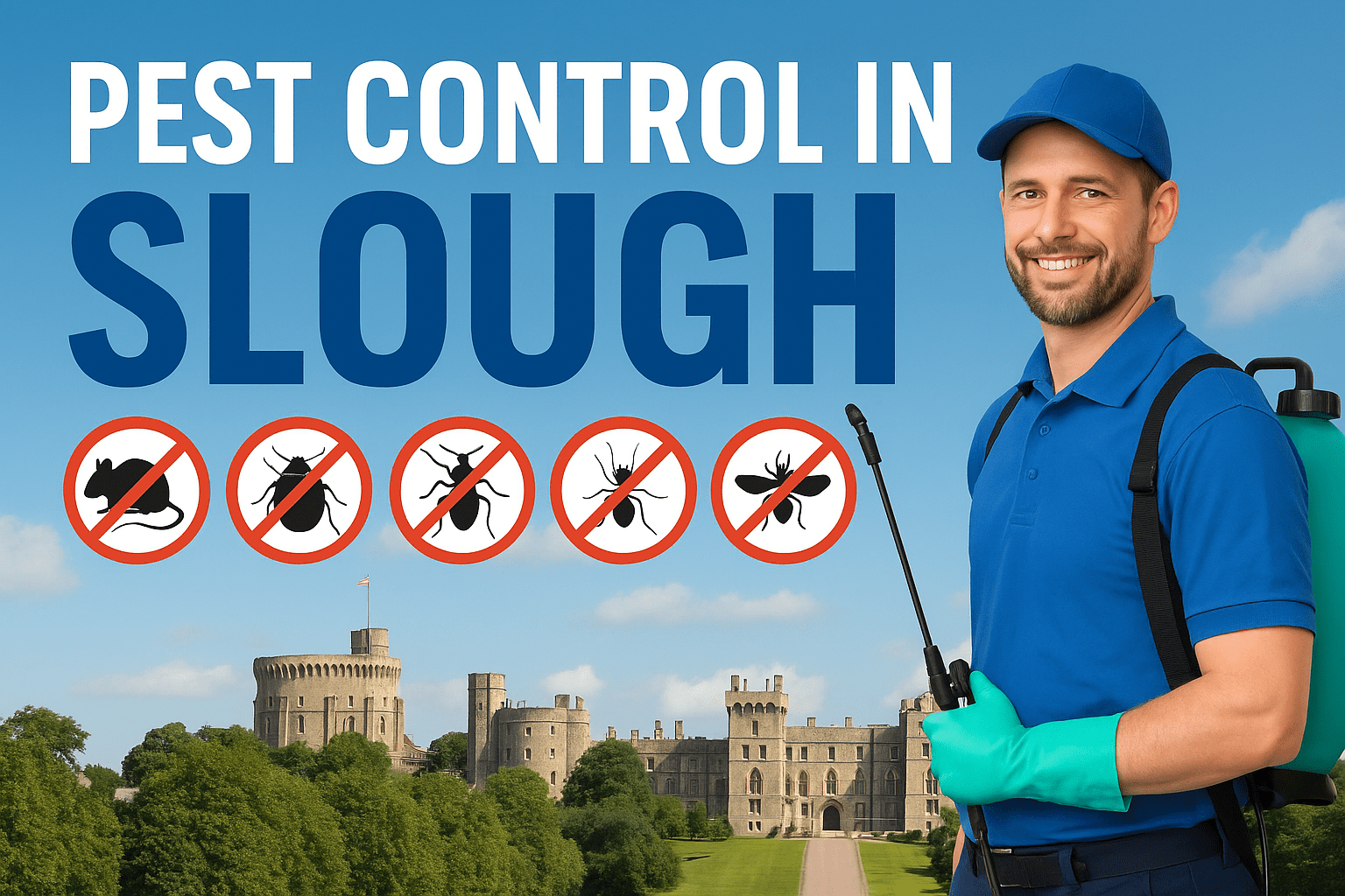 Pest Control in Slough
