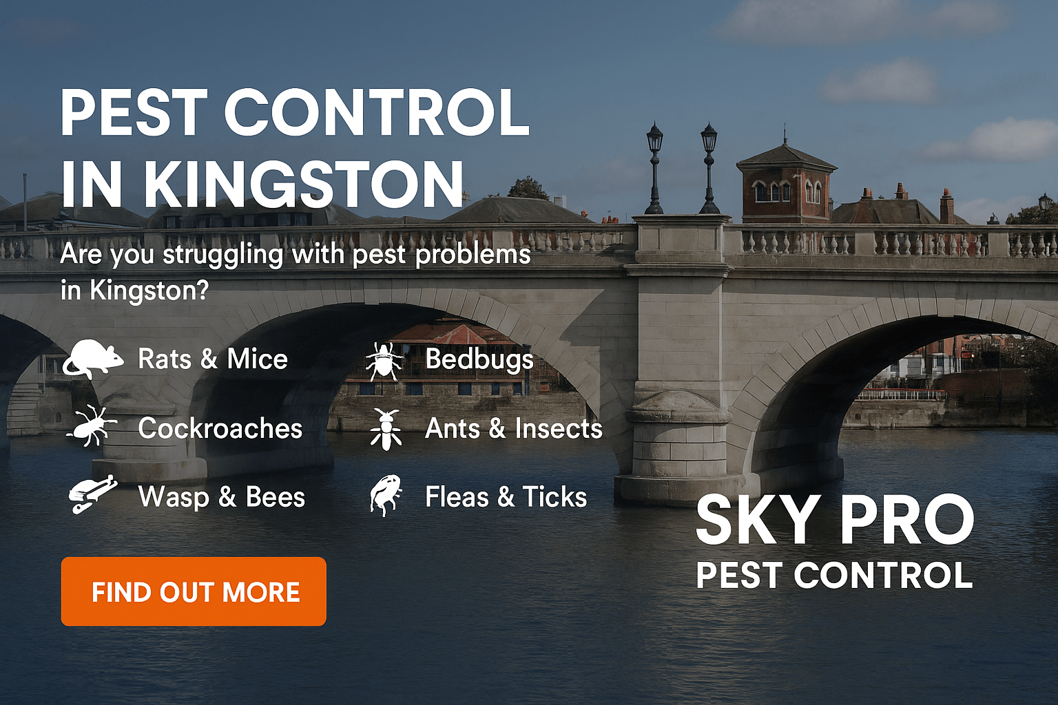 Pest Control in Staines
