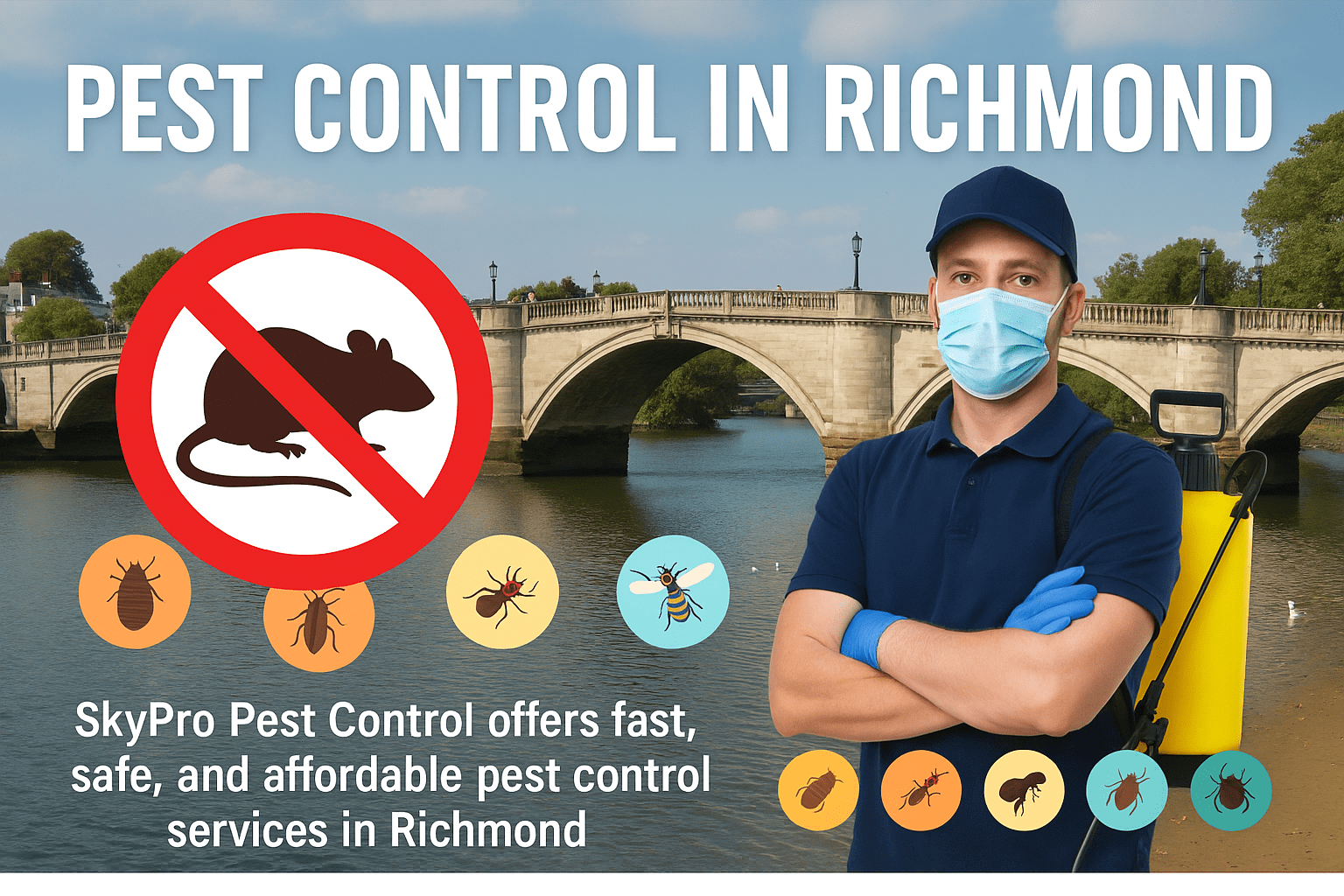 Pest Control in Richmond