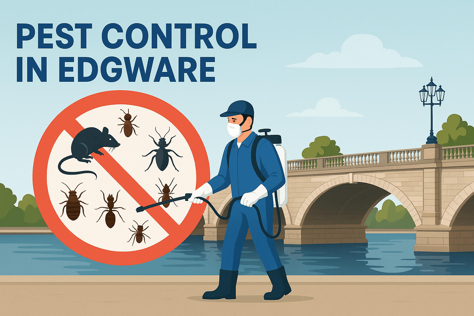 Pest Control in Edgware