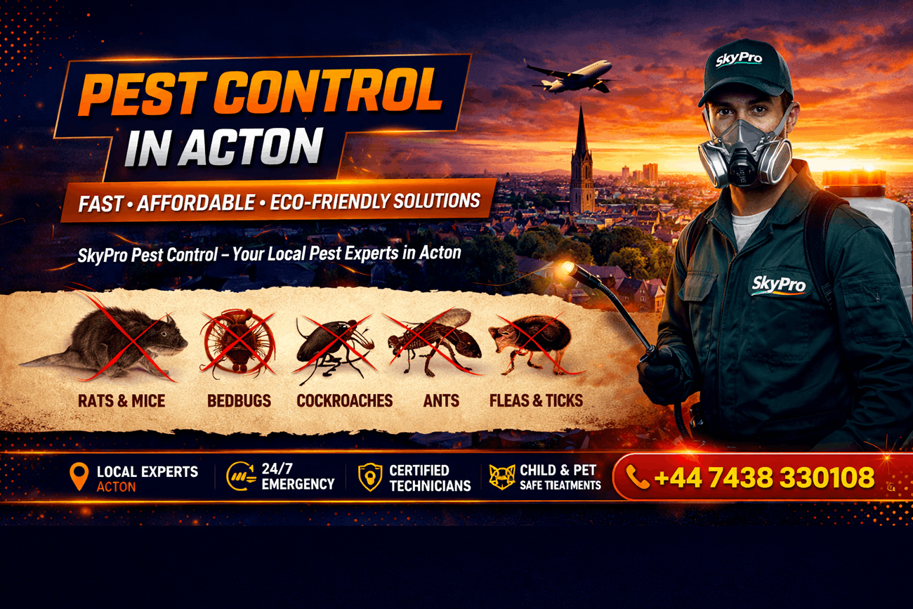 Pest Control in Acton