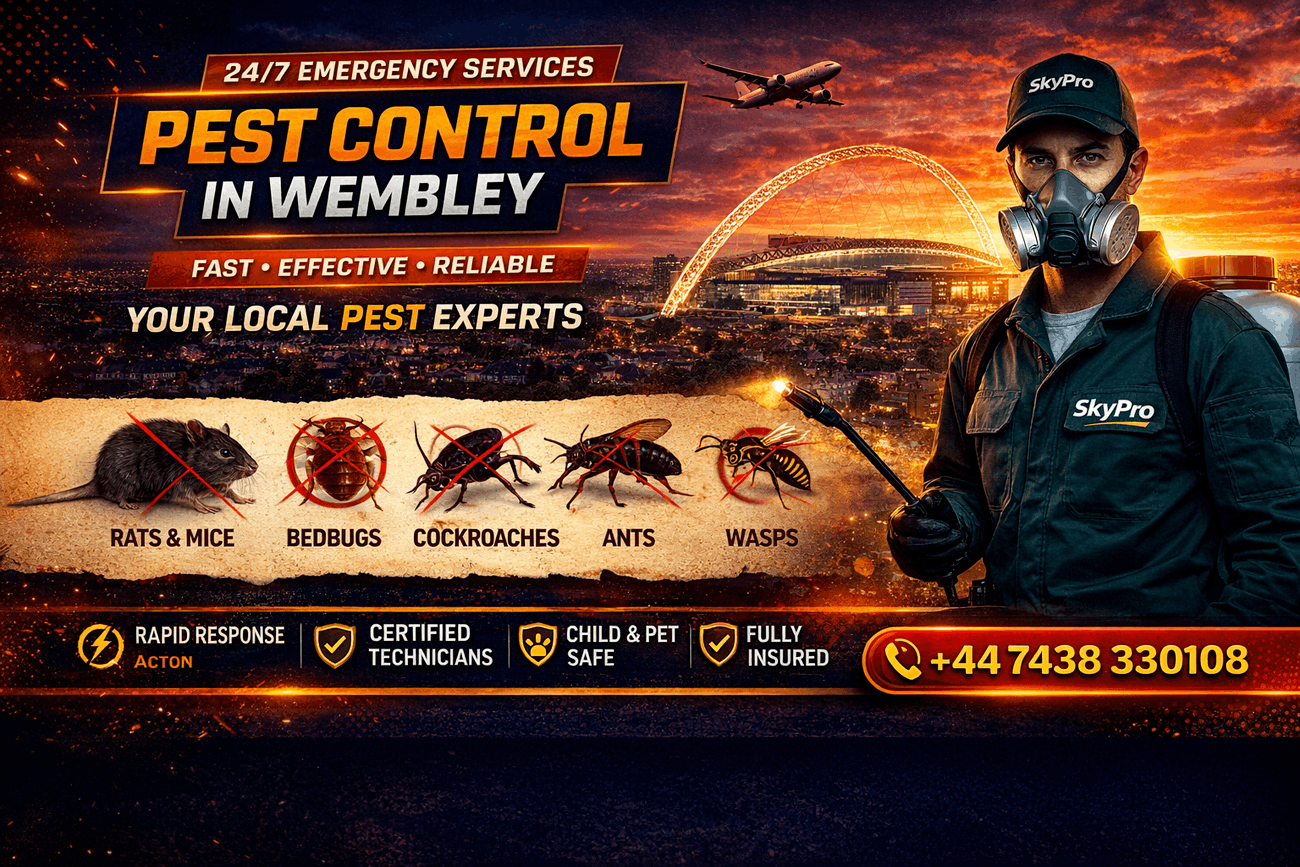 Pest Control in Wembley