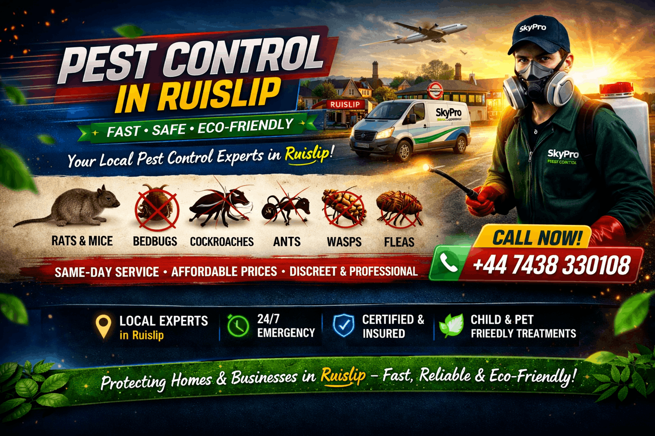 Pest Control in Ruislip