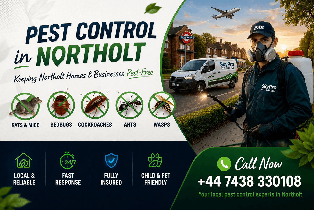 Pest Control in Northolt