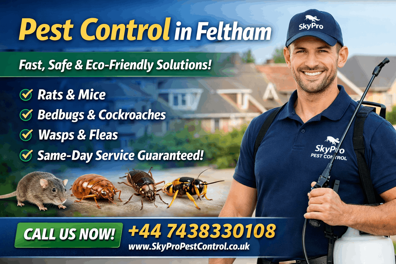 Pest Control in Feltham
