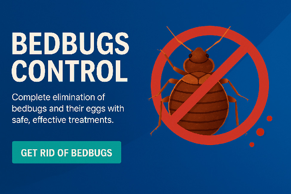 Bedbugs Control