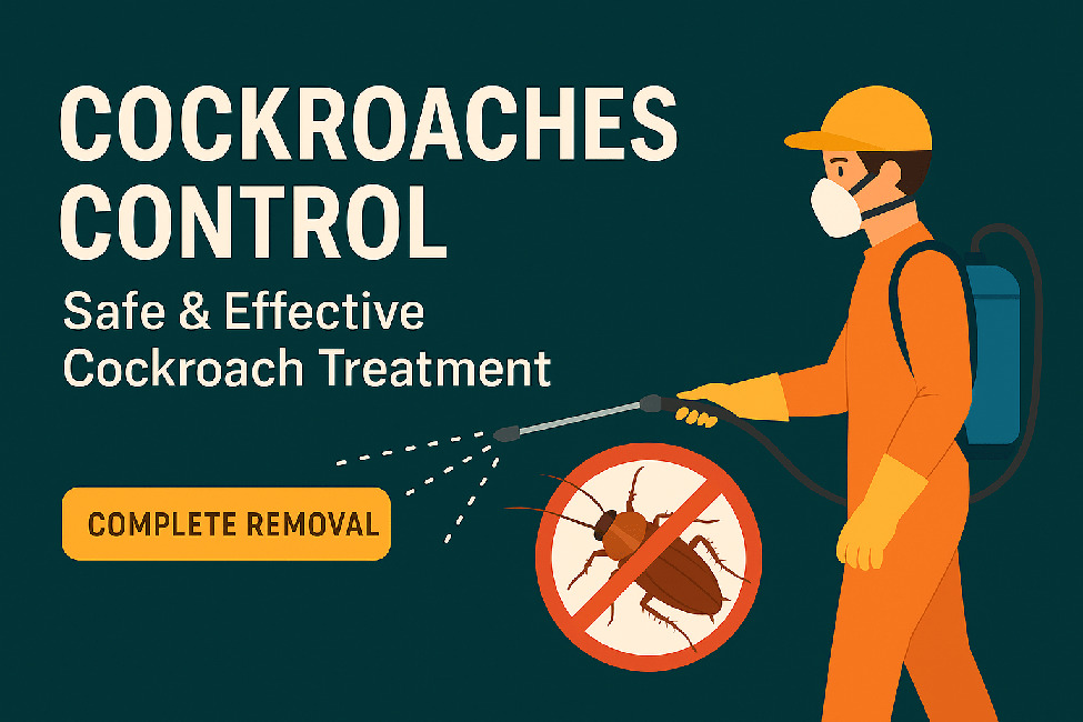 Cockroaches Control