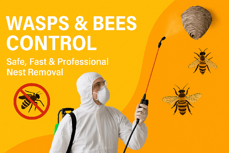 Wasps & Bees Control